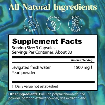 Dragon Herbs Pearl Powder Capsules for Skin and Health