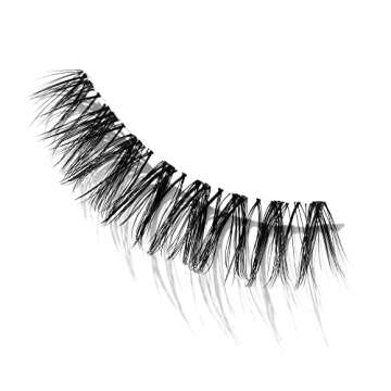 NYX PROFESSIONAL MAKEUP Jumbo Lash! Vegan False Eyelashes Kit with 2-in-1 Eyeliner Adhesive, Up to 12HR Wear, Reusable Fake Lashes - Fringe Glam Kit