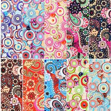 Colorful Holographic Nail Foil Stickers for Creative Manicures