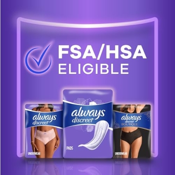 Always Discreet Incontinence Pads - Ultimate Comfort & Protection