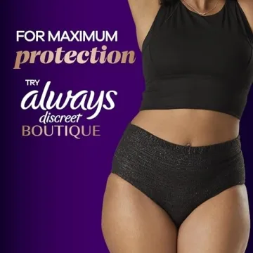 Always Discreet Incontinence Pads - Ultimate Comfort & Protection