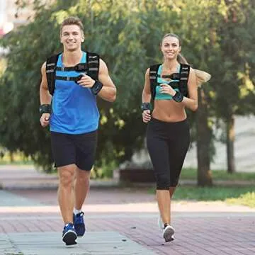 Yes4All 14-Lb Weighted Vest for Enhanced Workouts