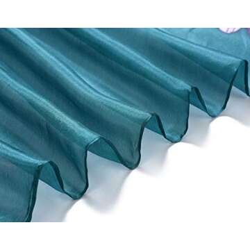 Invisible World Silk Scarf Butterfly Design Luxury Gift