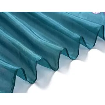 Invisible World Silk Scarf Butterfly Design Luxury Gift