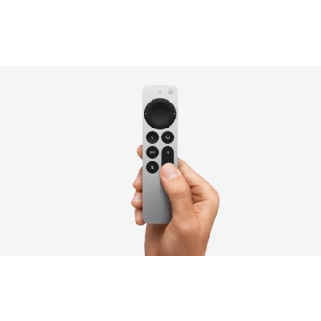 Apple TV 4K Wi-Fi (3rd Generation) + Siri Remote + Power Cord + Apple 1 Year Limited Warranty (128 GB Ethernet & WiFi)