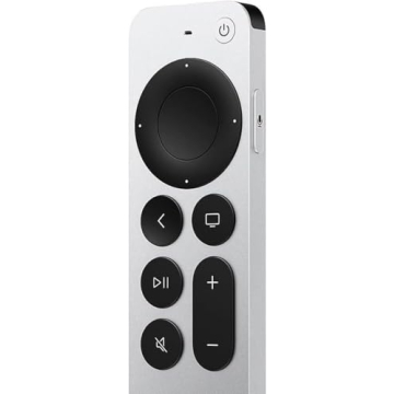 Apple TV 4K Wi-Fi (3rd Generation) + Siri Remote + Power Cord + Apple 1 Year Limited Warranty (128 GB Ethernet & WiFi)