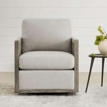 Elegant CHITA Swivel Accent Chair for All Spaces