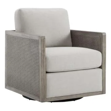 Elegant CHITA Swivel Accent Chair for All Spaces