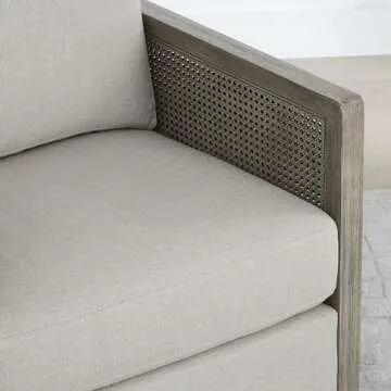 Elegant CHITA Swivel Accent Chair for All Spaces
