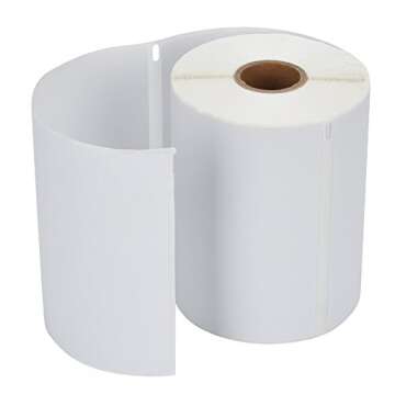 SJPACK 6 Rolls 4XL Labels 4 x 6 1744907 Address Labels Internet Postage Shipping Labels Compatible L...
