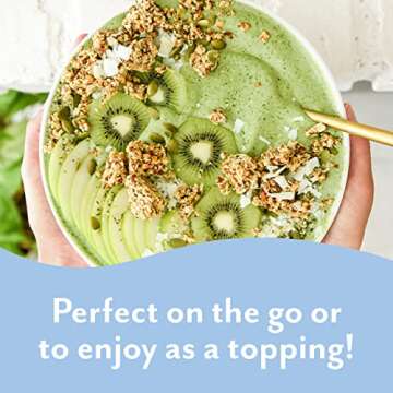 Tosi Cashew Coconut Protein Bars - Crunchy Vegan Snack