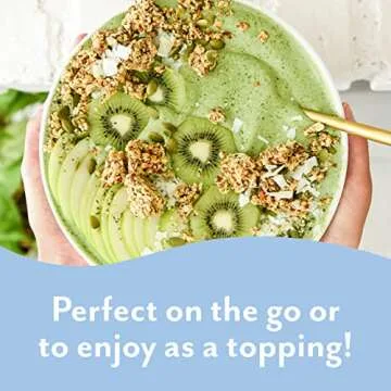 Tosi Cashew Coconut Protein Bars - Crunchy Vegan Snack