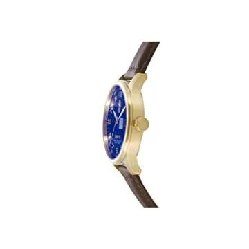 Invicta Men's I-Force Gold Stainless Steel and Leather Watch