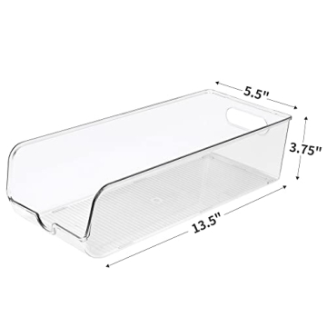 Vtopmart 4 Pack BPA-Free Soda Can Organizer for Fridge