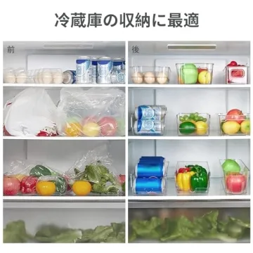 Vtopmart 4 Pack BPA-Free Soda Can Organizer for Fridge