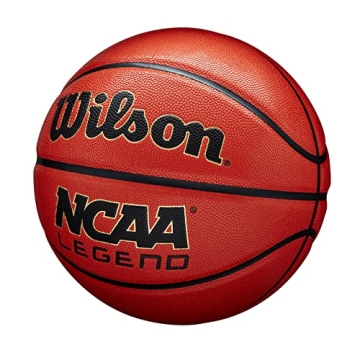 Wilson NCAA Legend Basketball - Size 5 - Durable & Fun