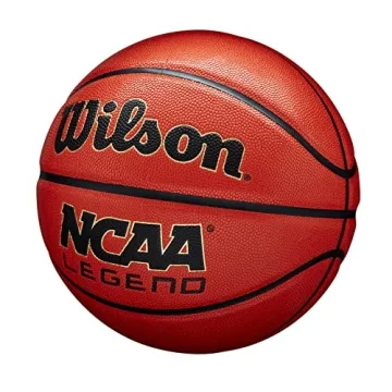 Wilson NCAA Legend Basketball - Size 5 - Durable & Fun
