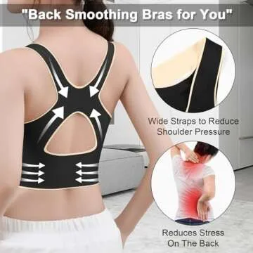 Annenmy Comfy Wireless Posture Corrector Bra