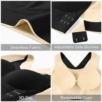 Annenmy Comfy Wireless Posture Corrector Bra