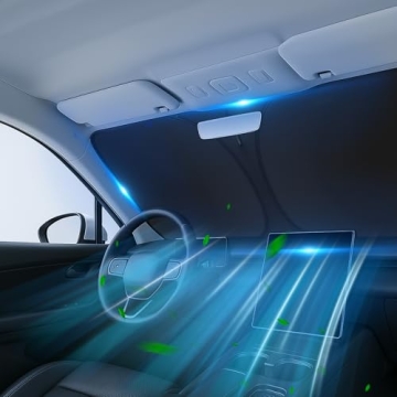 Premium Windshield Sun Shade for Chevy Silverado 2019-2025