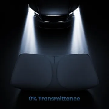 Premium Windshield Sun Shade for Chevy Silverado 2019-2025