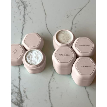 Cadence Travel Containers: Premium Travel Storage Set