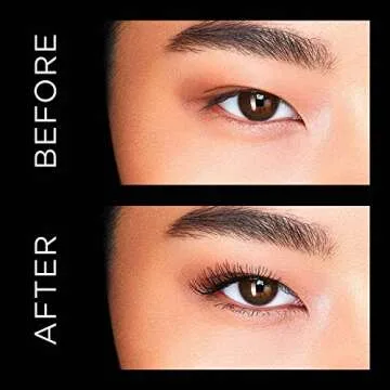 Hourglass Caution Extreme Lash Mascara - Volumizing and Lengthening for Perfect Lashes