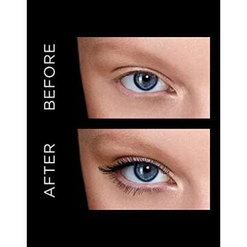 Hourglass Caution Extreme Lash Mascara. Volumizing and Lengthening Mascara for Dramatic Lashes. Cruelty-Free and Vegan