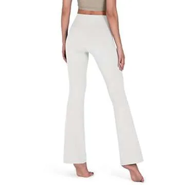 ODODOS Women's Boot-Cut Yoga Pants for Comfort & Style