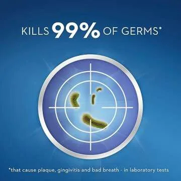 Crest Pro-Health Clinical Mouthwash: Germ Killer, Alcohol-Free, 473ml