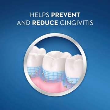 Crest Pro-Health Clinical Mouthwash with CPC, Alcohol Free, Gingivitis Treatment, Deep Clean Mint, 473 Ml (16 fl oz), 4 Count, Crest Mouthwash, Mouthwash Alcohol Free, Hydrogen Peroxide Mouthwash