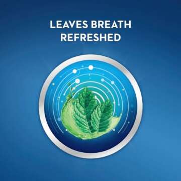 Crest Pro-Health Clinical Mouthwash with CPC, Alcohol Free, Gingivitis Treatment, Deep Clean Mint, 473 Ml (16 fl oz), 4 Count, Crest Mouthwash, Mouthwash Alcohol Free, Hydrogen Peroxide Mouthwash