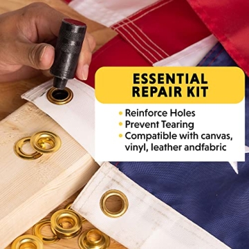 General Tools Grommet Kit for Durable Canvas Repairs