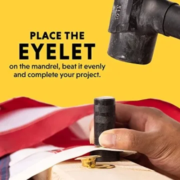 General Tools Grommet Kit for Durable Canvas Repairs