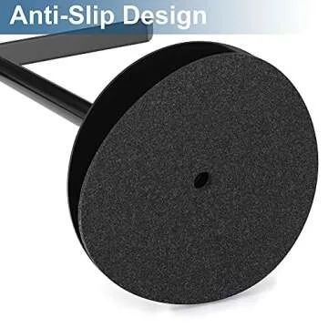 Versatile T-Shape Stainless Steel Towel Rack for Home