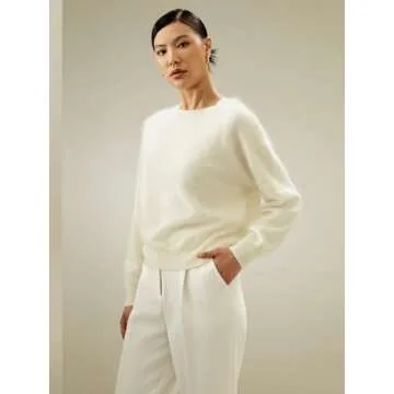 Luxurious LilySilk 100% Cashmere Sweater for Women