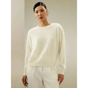 Luxurious LilySilk 100% Cashmere Sweater for Women
