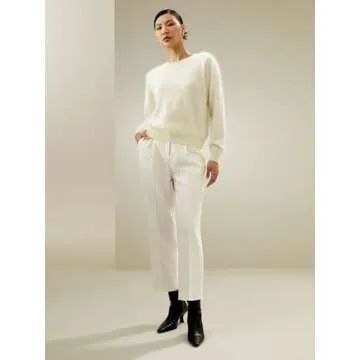 Luxurious LilySilk 100% Cashmere Sweater for Women