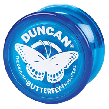 Duncan Toys Butterfly Yo-Yo: Beginner Friendly, Durable & Fun