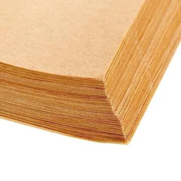 Precut Nonstick Parchment Paper Sheets - 200-Pack