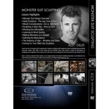 Make a Monster Suit - Part One: Creature Sculpting Tutorial