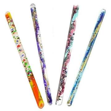 Star Magic Wand - Glittery Costume Accessory for Kids