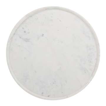 Zuo Savona Coffee Table - Elegant White & Natural Design