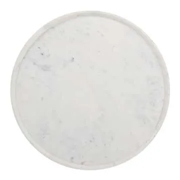 Zuo Savona Coffee Table - Elegant White & Natural Design