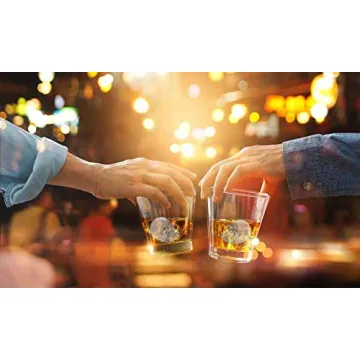 Skull Ice Cube Maker for Parties and Cocktails