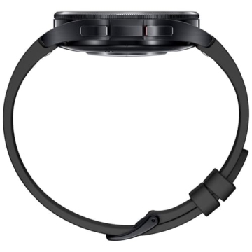 SAMSUNG Galaxy Watch 6 Classic (47mm, WiFi + 4G LTE) 1.5" Super AMOLED, GPS Bluetooth Smartwatch w/Rotating Bezel (Fully Unlocked for US Carriers) R965U (w/Fast Charger Cube, Black) (Renewed)