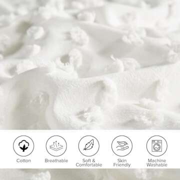 Comfort Spaces Cotton Comforter Set for Modern Bedding