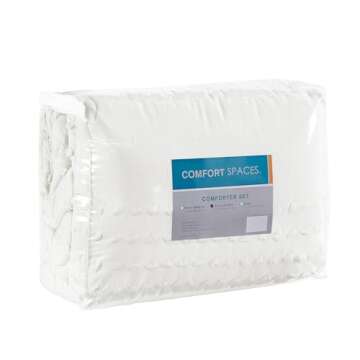 Comfort Spaces Cotton Comforter Set for Modern Bedding