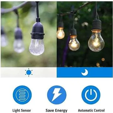 TiFFCOFiO Outdoor Christmas Light Timer, Dusk to Dawn Sensor Countdown, Outdoor Timers for Electrical Outlets Waterproof, 2 Grounded Outlets for Christmas Lights, 15A 1/2HP, CSA Listed (2 Pack)