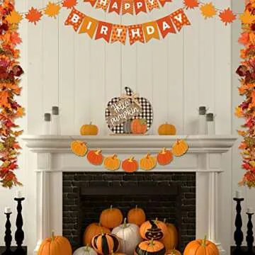 Hello Pumpkin Sign - Perfect Autumn Decor for Any Occasion